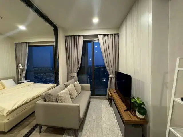 ให้เช่าคีน เซ็นเตอร์ คอนโดศรีราชา ห้องสวย ตกแต่งครบ พร้อมเข้าอยู่  FP-C02401