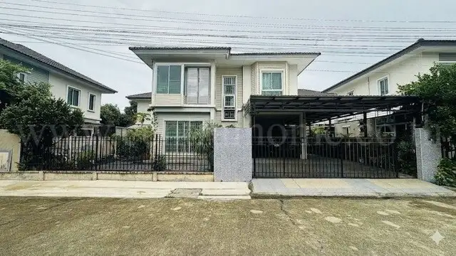 จองด่วน บ้านเดี่ยว พฤกษาวิลเลจ ซีนเนอรี่ 28 บางใหญ่ นนทบุรี ถูกที่สุดพร้อมอยู่ MRT คลองบางไผ่