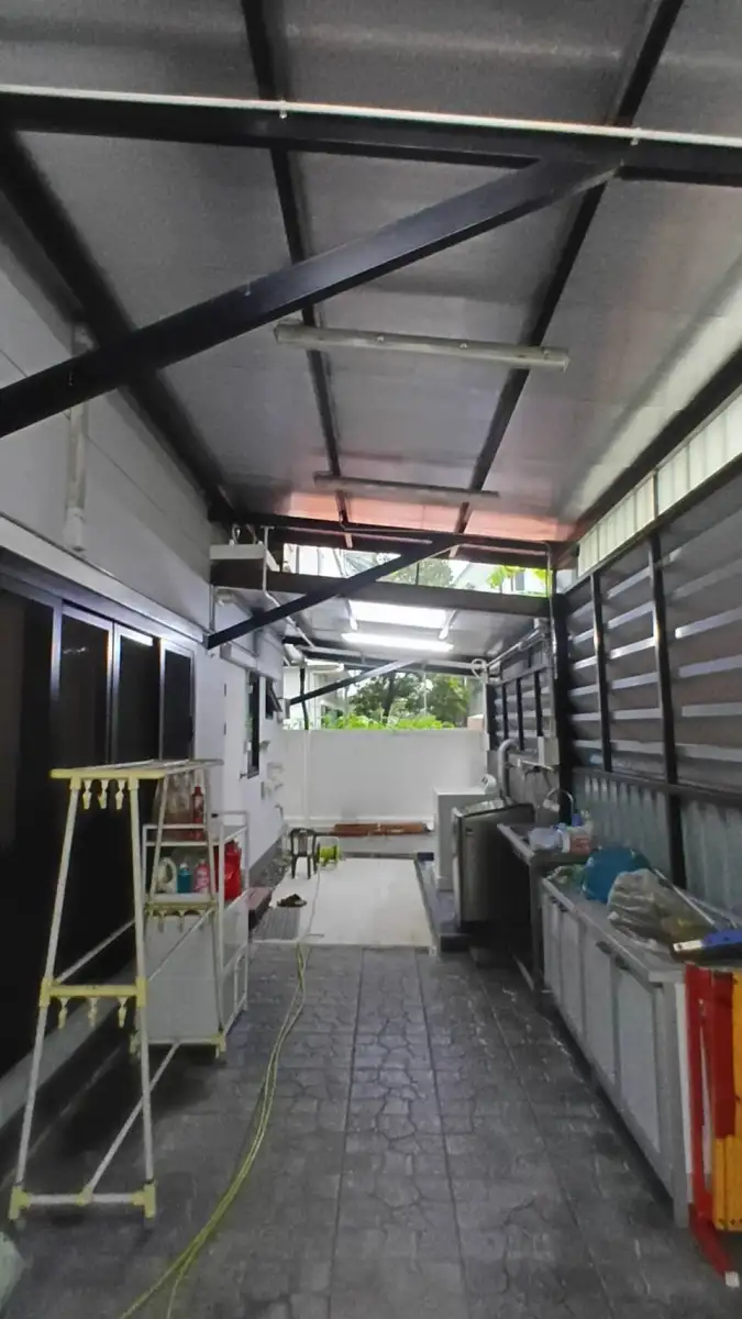 ขายบ้าน พร้อมของแถมชั้นดี เช่น ตู้เย็นยักษ์ เครื่องล้างจาน ทำเลย่าน สวนหลวง ร.9 หมู่บ้าน ศุภาลัย เอสเซ็น สวนหลวง