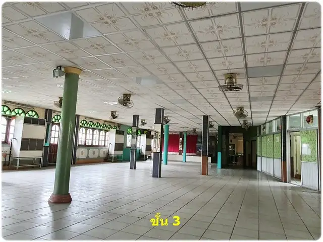 ที่ดิน บรรทัดทอง  209 ตร.ว. แถมตึก 3 ชั้น ลิฟท์ 2 ตัว จอดรถได้ 10 คัน ทำเลทอง
